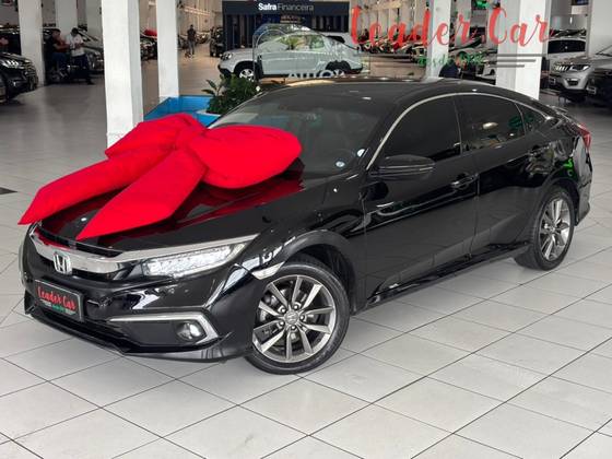 HONDA CIVIC 2.0 16V FLEXONE EXL 4P CVT